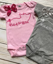 pick of the litter onesie